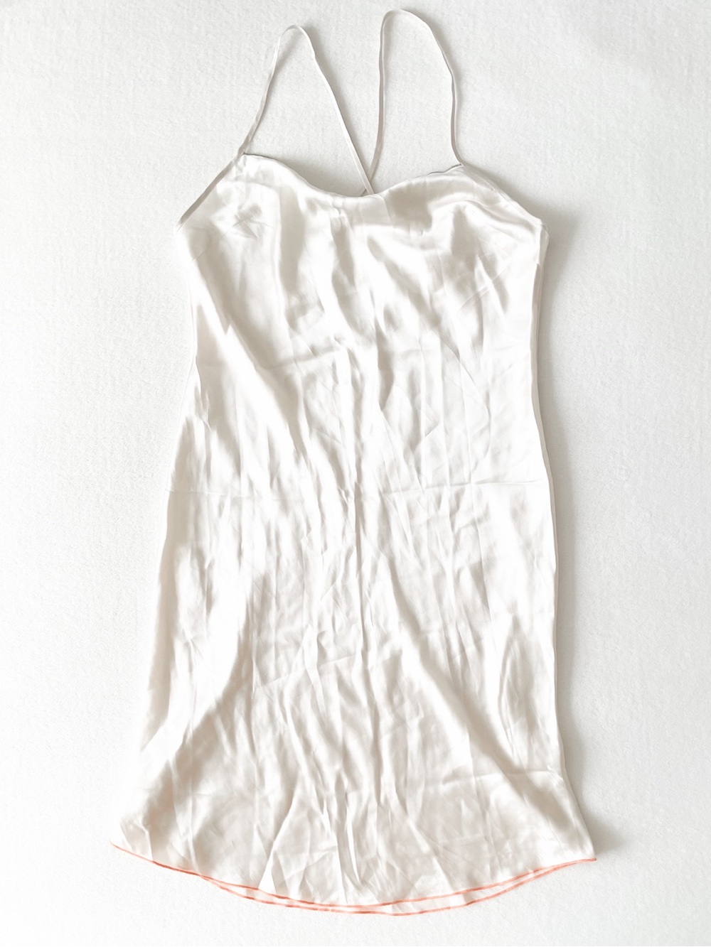 Wilfred 100% Silk Slip Dress